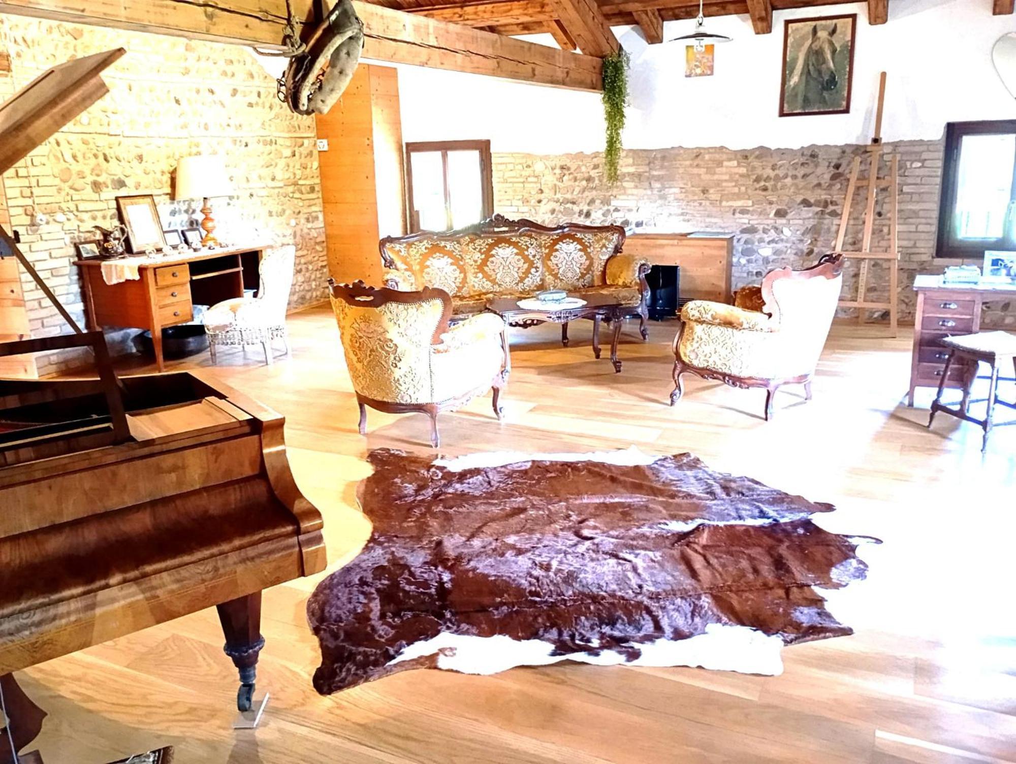 فيلا La Regina Del Bosco Rivignano المظهر الخارجي الصورة